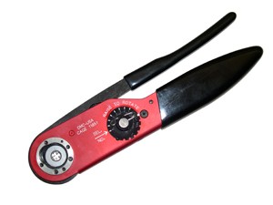 CRIMP TOOL USE WITH G394 GAGE
